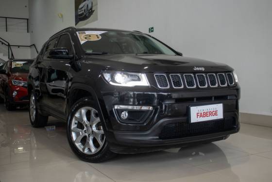 JEEP COMPASS 2.0 16V FLEX LONGITUDE AUTOMÁTICO JEEP COMPASS 2.0 16V FLEX LONGITUDE AUTOMÁTICO